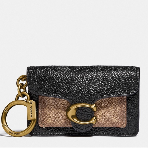 Coach Mini Tabby Card Case Holder - Picture 1 of 5